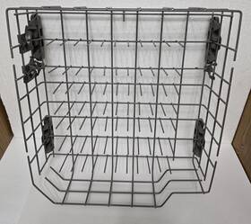 W10175177bd Kitchen Aid Dishwasher Lower Dish Rack With Wheel Assemblies