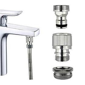 Ght3 Kitchen Bathroom Sink Faucet Metal Quick Connector Connect Shower