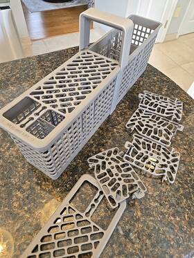 Kitchenaid 043636514329 Silverware Dishwasher Basket Pre-owned Nice Condition