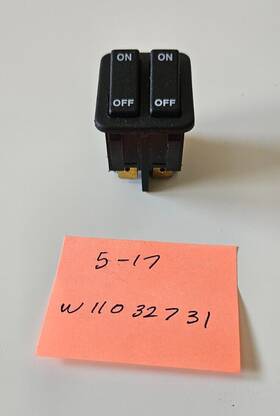 W11032731 Kitchenaid 11032731 Oem On/off Switch / Whirlpool Trash Compactor