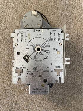 241179 Kitchenaid Dishwasher Timer Mallory M520 1990 Model