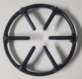 4169276 Kitchenaid Vintage Stove Kgcs Kgcg Gas Cooktop Burner Grates 8 3/8 Dmg