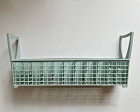 Kds-17a Kitchenaid 4438063 Vintage Dishwasher Cutlery Silverware Rack Basket Tray Aqua