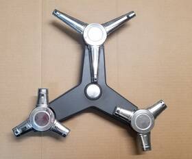 W10673253 Kitchenaid 4454438 Part # W10860176 Genuine Oem Dishwasher Spray Arm Assembly