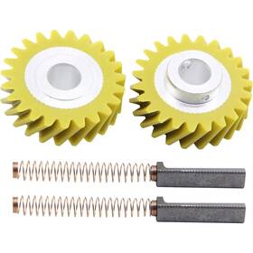 5ksm180leclb0 Kitchenaid -c- Oem Mixer Worm Gear And Carbon Brushes 4 Pack Fit Models