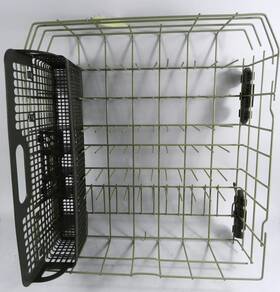 8539257 Kitchenaid Dishwasher Lower Rack For Kudx3ft Ss3 Assembly W Basket Atc2