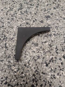 Kudm25shbt1tub Kitchenaid 9742789 Dishwasher Model Trim Corner - Used
