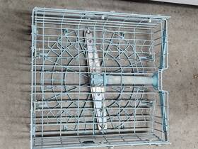 B-241195 Kitchenaid Vintage Hobart Dishwasher Upper Rack And Spray Arm Rollers