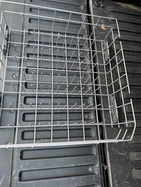 Kdfe204kbs Kitchenaid Genuine Dishwasher Lower Dishrack Oem