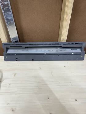 Kdfe204kps3 Kitchenaid Control Panel
