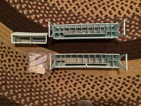 Kds20 Kitchenaid Dishwasher Parts For Vintage Unit 3 Silverware Racks And Misc