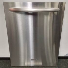 Kdte104ess Kitchenaid Dishwasher Door Outerpanel Handle W10900373 W10872623 Stainless Steel