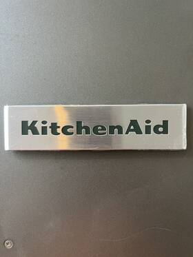 Kdte104ess3 Kitchenaid Nameplate