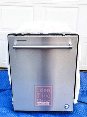 Kdte204kps Kitchenaid Kitchen-aid Dishwasher Printshield Finish With Third Level Utensil Rack