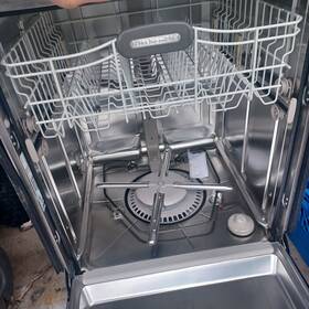 Kud102frbl0 Kitchenaid Dishwasher Upper Rack