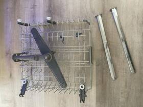 Kudc03fvss3 Kitchenaid Kud102frbl1 Dishwasher Upper Rack 3 Wheels Spray Arm Handle Track