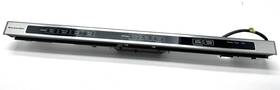W10195565 Kitchenaid Kudc10 Touchpad Dishwasher Control Panel Silver Black Dw316