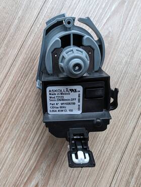 P.nw11035709 Kitchenaid Dishwasher Drain Pump