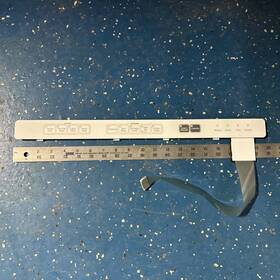 W10077795 Kitchenaid Dishwasher Console Part #