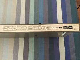 W10084517 Kitchenaid Touchpad Dishwasher Control Panel Stainless