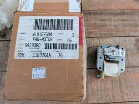 W10127504 Kitchenaid New Unused Dishwasher Fan Motor Part #