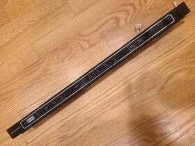 W10195554 Kitchenaid Dishwasher Control Panel P.n. Black Very Good Condition