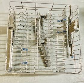 W10311143b Kitchenaid Dishwasher Top Upper Rack And Sprayer