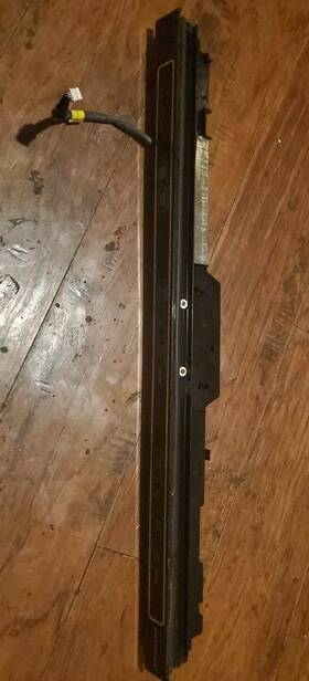 W10338230-c Kitchenaid Whirlpool Dishwasher Controls Panel