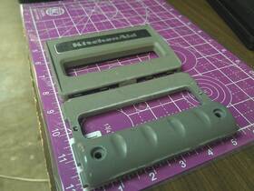 W10473826 Kitchenaid - Oem Dishwasher Upper Rack Handle Door Single