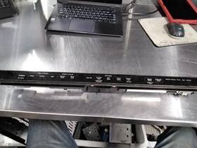 W10527410-a Kitchenaid Used Control Board And Panel For Dishwasher Pt# Rree