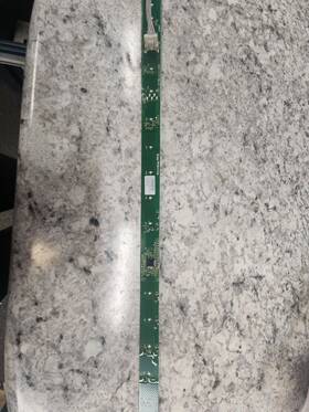 W10538020 Kitchenaid Dishwasher User Control Board Part # Rev C Free Shipping