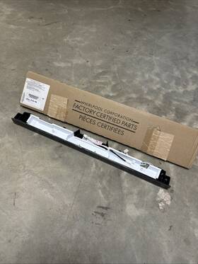 W10579108-a Kitchenaid Whirlpool Dishwasher Control Panel