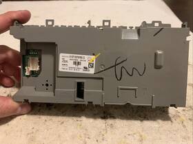 W10712076 Kitchenaid Dishwasher Control Board Part # Rev D. #233