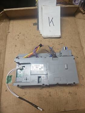 W10794523 Kitchenaid Electronic Control Board-kitchenaid Dishwasher Part