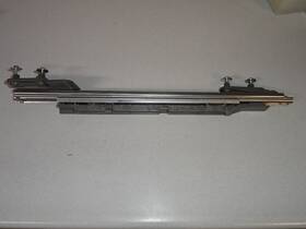 W10822165 Kitchenaid Whirlpool Dishwasher Lower Dishrack Track Left Side Rail W10822165 Kitchenaid Whirlpool Dishwasher Lower Dishrack Track Left Side Rail