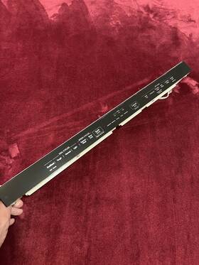 W10852988e Kitchenaid Oem Control Panel For Dishwasher - Genuine Part