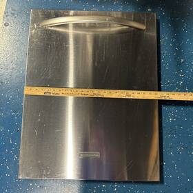 W10847243 Kitchenaid W10900374/w10774903/w10847243 Dishwasher Door Outer Panel With Handle W10900374 W10774903