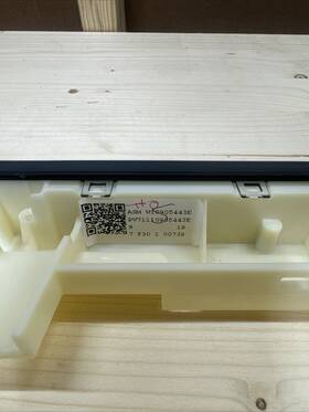 W10905443e Kitchenaid W10902297 Dishwasher Control Panel Part #