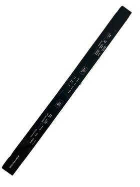 W10905150l Kitchenaid Dishwasher Control Panel