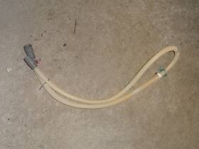 W11084165 Kitchenaid Whirlpool Dishwasher Drain Hose Loop From Pump To Outside O