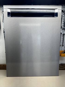 W11157407 Kitchenaid Kitchenaid/whirlpool Dishwasher Front Panel P/n Stainless Steel