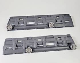 Kdtm404kps1 Kitchenaid W11231348 Whirlpool Dishwasher Top Third Rack Drawer Tracks For