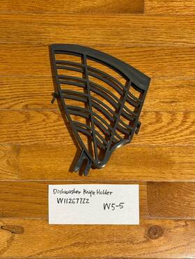 Kdpm804kps1 Kitchenaid W11267722 Knife Holder Part# For Dishwasher W5-5
