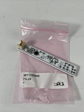 W11295665 Kitchenaid Dishwasher Door Cycle Washing Drying Status Display Board