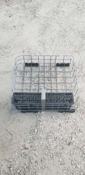 W11416371 Kitchenaid Kitchen Aid Dishwasher Lower Rack Assembly