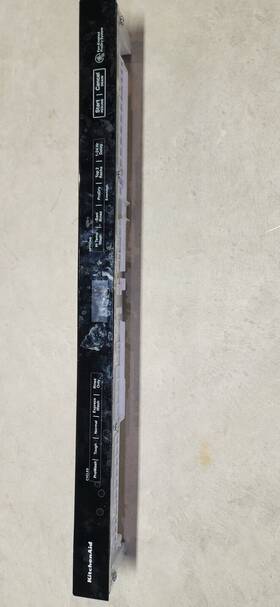 W11416458 Kitchenaid Dishwasher Console