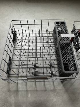 W11498446 Kitchenaid Dishwasher Lower Dishrack Assembly