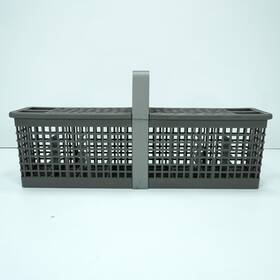 W11643665 Kitchenaid Dishwasher Silverware Basket Oem Silver Gray