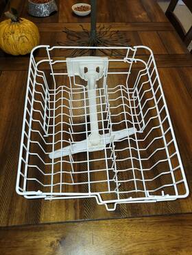Wd28x10219 Kitchenaid Ge Compact Dishwasher Upper Rack No Wheels