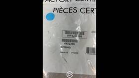 Wp4452396 Kitchenaid New Oem Microwave Door Torsion Spring
